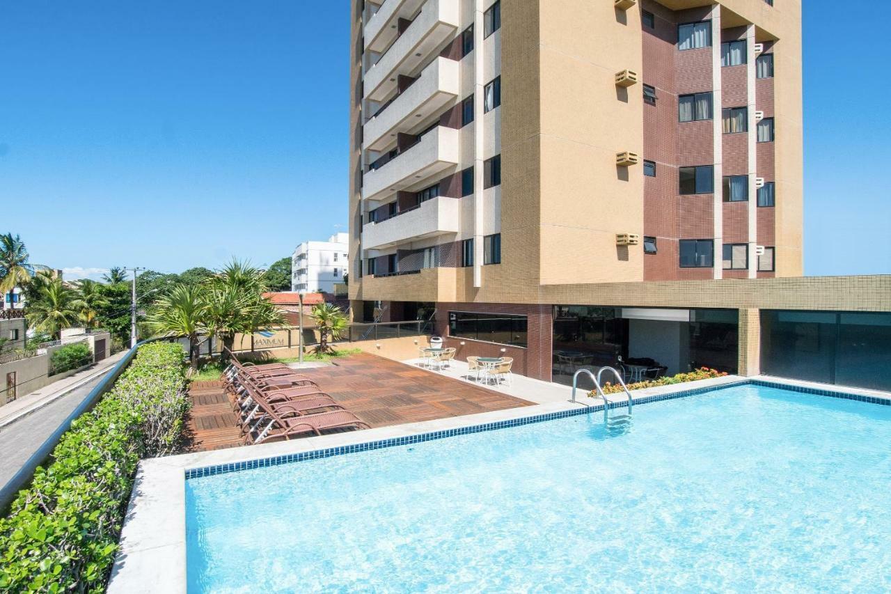 Apto 2Q Com Varanda No Ed Maximum Home Natal Chambre photo